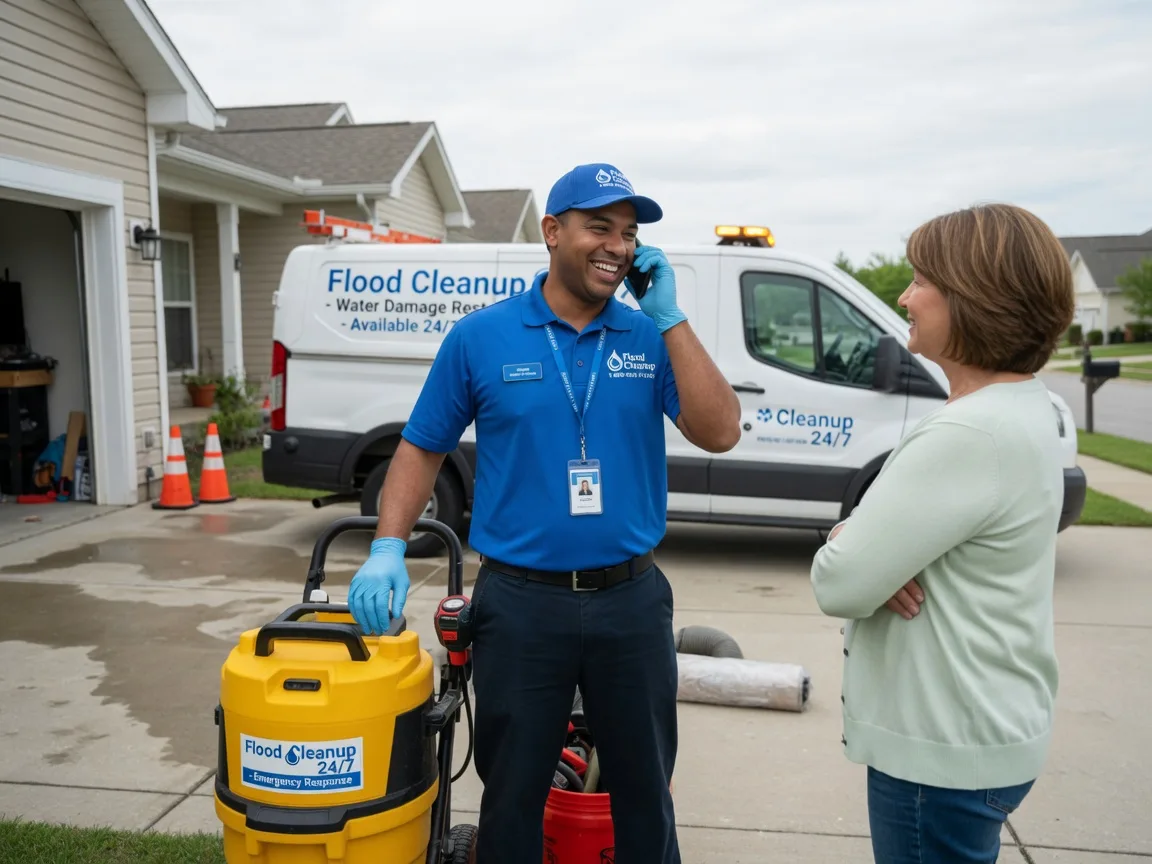 Flood Cleanup Luxor, PA FAQs